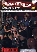 PUBLIC DISGRACE Bobbi Starr returns to public disgrace