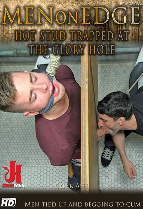 Hot Stud Trapped at The Glory Hole