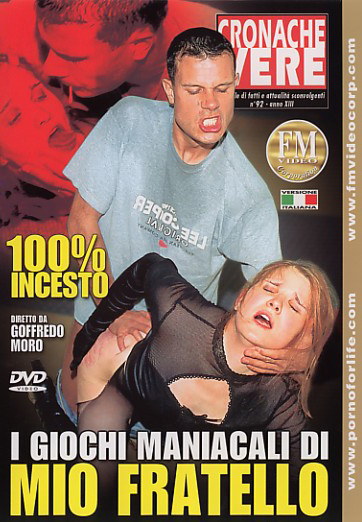 I GIOCHI MANIACALI DI MIO FRATELLO I GIOCHI MANIACALI DI MIO FRATELLO