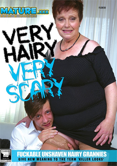 VERY HAIRY VERY SCARY  VERY HAIRY VERY SCARY