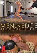 MEN ON EDGE Blond surfer stud