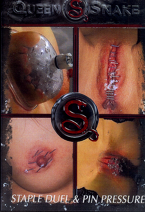 QUEEN SNAKE 8 Staple duel & Pin Pressure