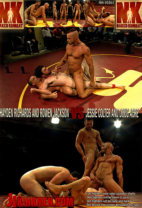 NAKED COMBAT Hayden Rowen VS Jessie Doug