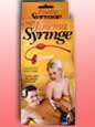 Enema syringe