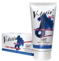V-ACTIV FOR MEN PENIS POWER CREAM