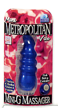 MINI METROPOLITALIN - BLUE 