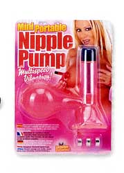 MINI PORTABLE NIPPLE PUMP