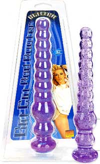 GLIT CLIT ROOTER 10'' PURPLE