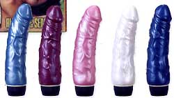 5 PACKVIBE METALLIC COLOURS