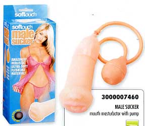 SOFTOUCH MALE SUCKER