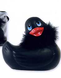 I RUB MY DUCKIE PARIS BLACK