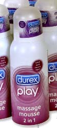 DUREX PLAY MASSAGE MOUSSE