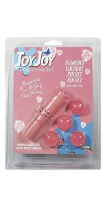 DIAMOND VIBRATOR POCKET ROCKET