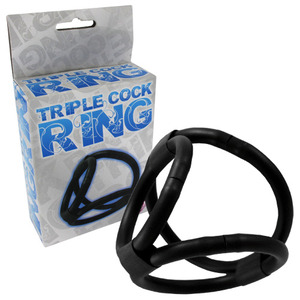 TRIPLE COCK RING
