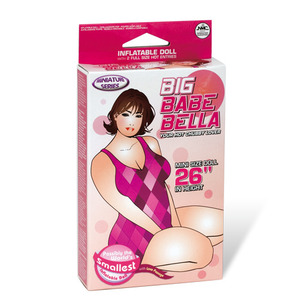 BAMBOLA GONFIABILE BIG BABE BELLA