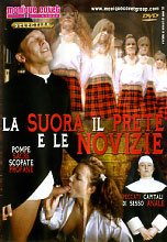 LA SUORA IL PRETE E LE NOVIZIE