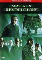 MATRIX REVOLUTIONS ( VERSIONE 1 DISCO )