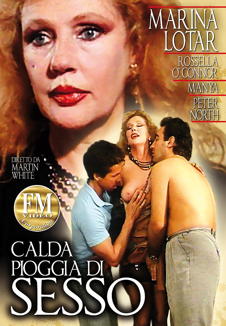 CALDA PIOGGIA DI SESSO-MARINA LOTAR - ErosDvd.it foto Immagine