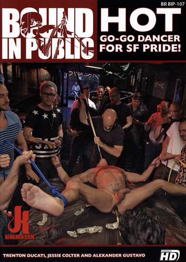 Hot go-go dancer for SF pride!