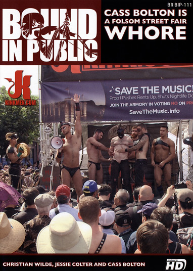 Cass Bolton is a Folsom Street fair whore