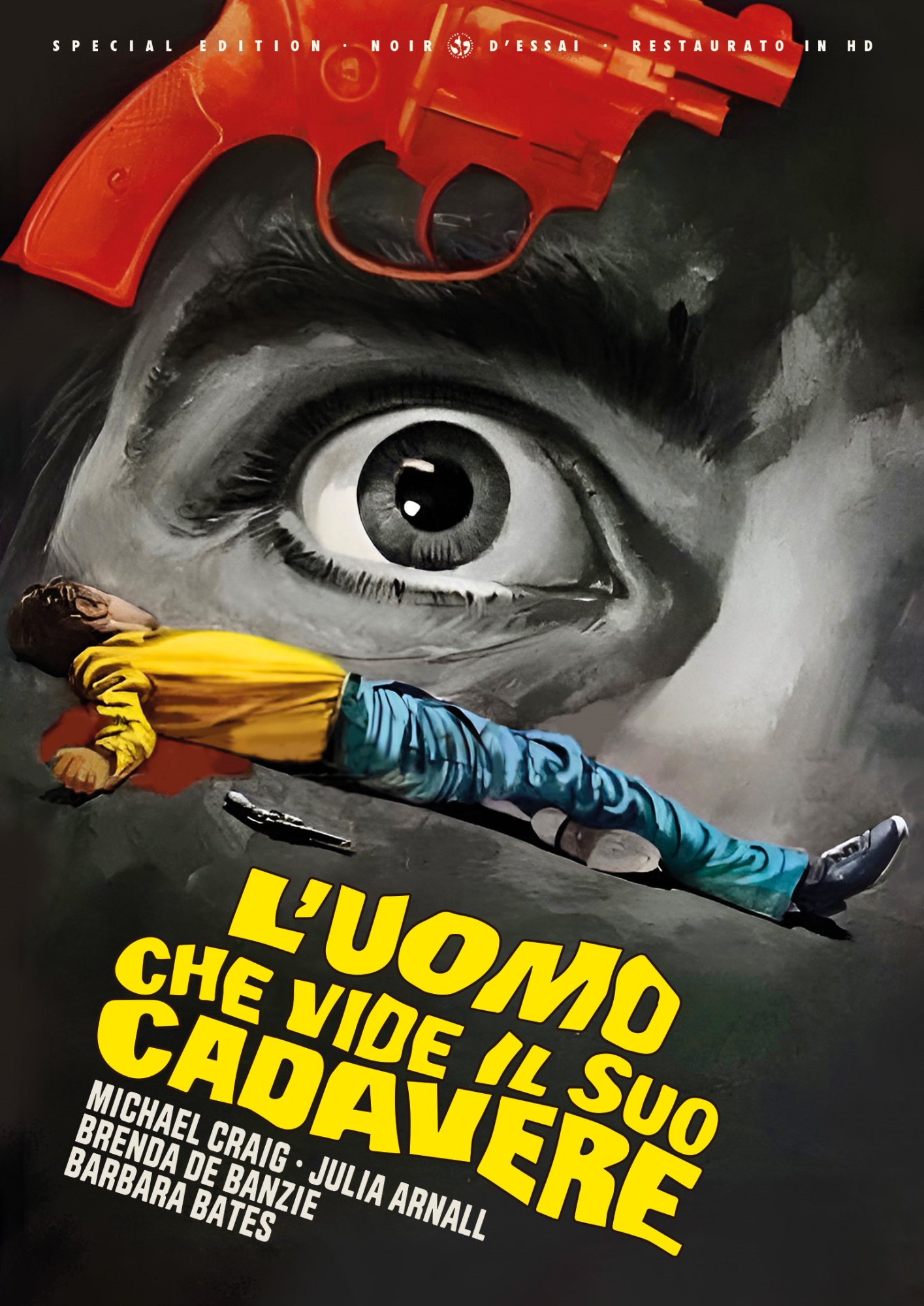 L'uomo che vide il suo cadavere - Special Edition - Restaurato in HD (Noir d'Essai # 397)