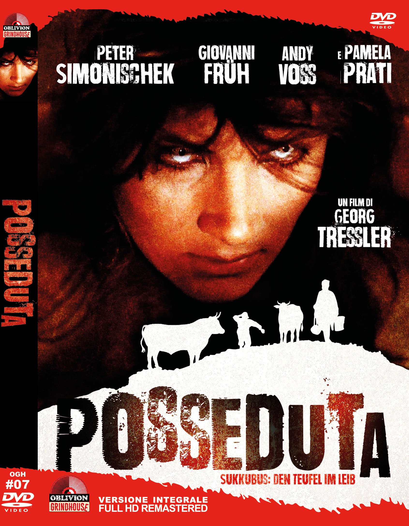 Posseduta - Versione Integrale (Variant) (V.M 18 anni)