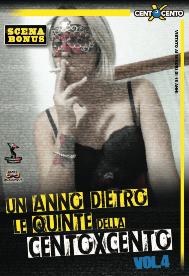 Un Anno Dietro Le Quinte Della Cento X Cento Vol. 4