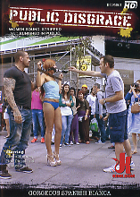 PUBLIC DISGRACE Gorgeous spanish bianca