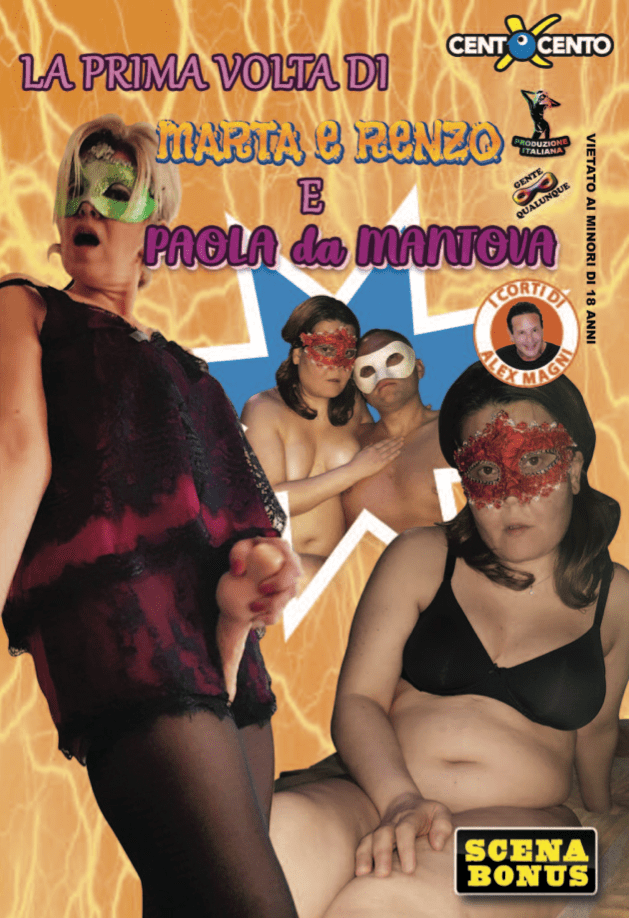 La Prima Volta Di Marta E Renzo E Paola da Mantova La Prima Volta Di Marta E Renzo E Paola da Mantova