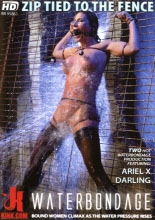 ZIP TIED TO THE FENCE