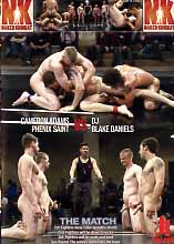 NAKED KOMBAT CAMERON ADAMS PHENIX SAINT VS...