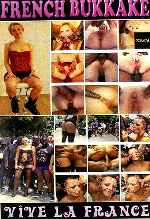 FRENCH BUKKAKE PARTY 2 