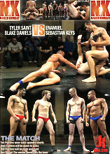 NAKED KOMBAT TYLER SAINT VS ENAMUEL BLAKE... 