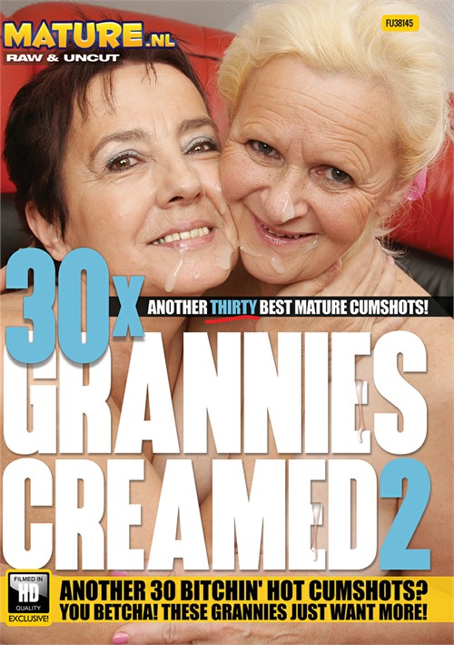 30X GRANNIES CREAMED 2