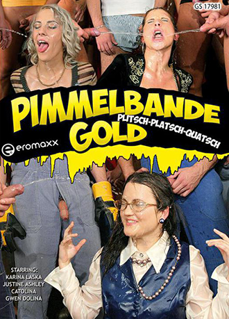 PIMMELBANDE GOLD - PLITSCH-PLATSCH-QUATS