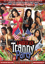 AMERICAN TRANNY PARTY /Viziosamente...2DVD