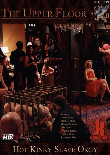 Hot kinky slave orgy